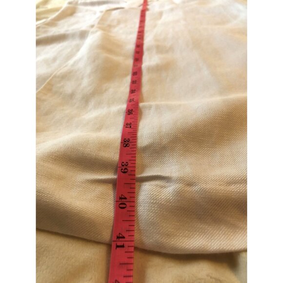 NWT J. Jill Sleeveless Duster Vest Women's M Linen Blend Lagenlook Minimalist - Picture 7 of 7